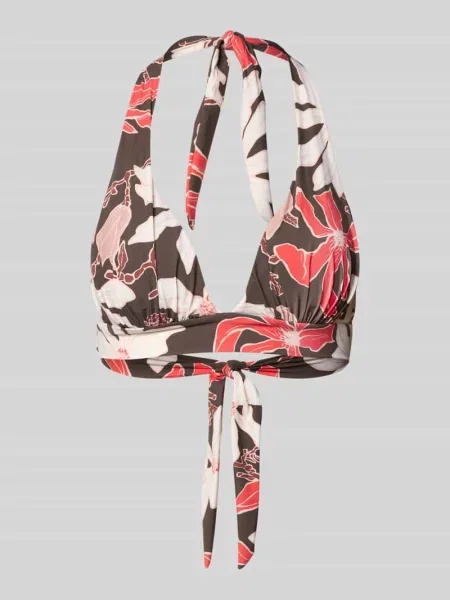 Góra od bikini z wiązaniem na szyi model Camolo' Barts