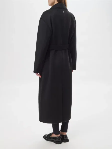 Пальто Twinset чорне