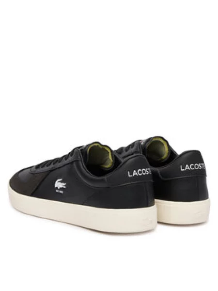 Sneakersy Lacoste černé