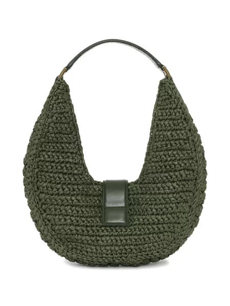 Geantă Anine Bing verde