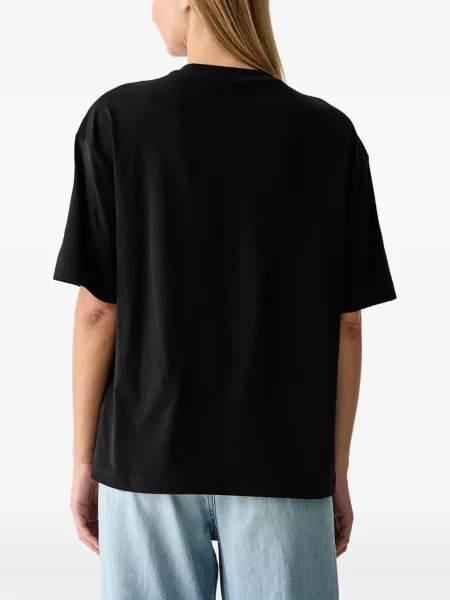 Μπλούζα Ea7 Emporio Armani με σχέδιο μαύρο