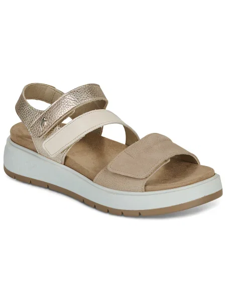 Pantofi Fluchos streetstyle bej