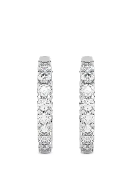 Cercei Diamond Essentials alb