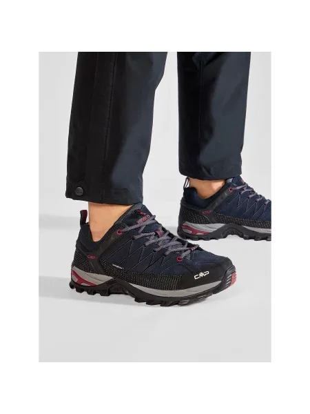 Trekingová obuv CMP Rigel Low Trekking Shoes Wp Asphalt/Syrah