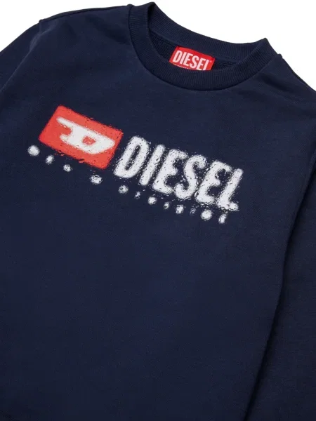 Bluza dziecięca Diesel niebieska