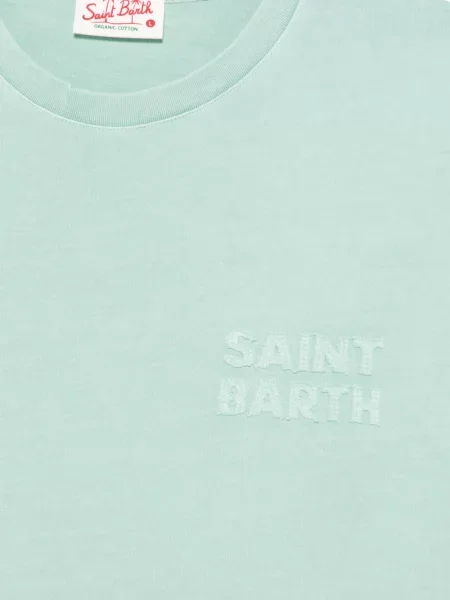 Tricou Mc2 Saint Barth cu autograf verde