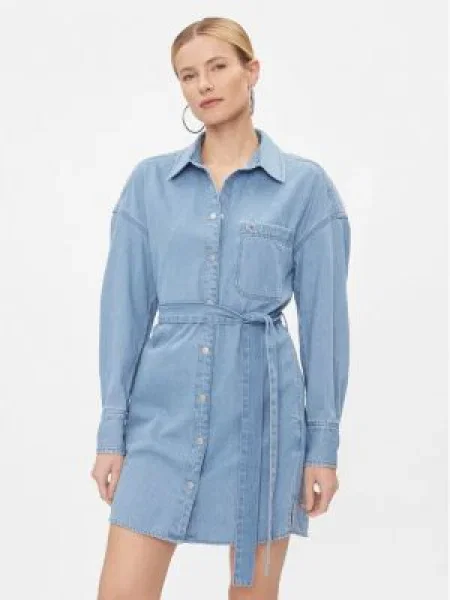 Tommy Jeans Rochie de blugi albastru