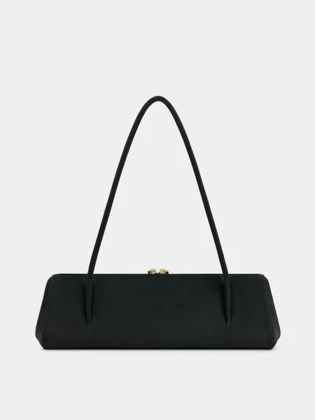 Кожаная сумка Jw Pei черная