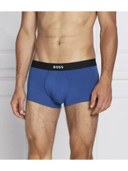 BOSS BLACK Chiloți boxer Smooth negru