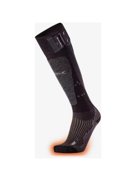 Zestaw Therm-ic PowerSock Heat Uni + skarpetki S-Pack B w kolorze czarnym czarne