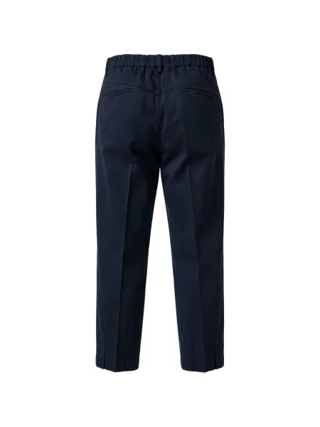 Pantaloni Bonheur albastru