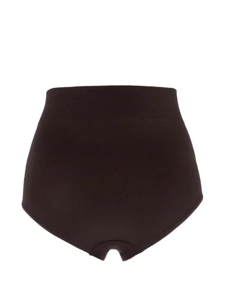 Kratke gaće Wolford visoki struk smeđa