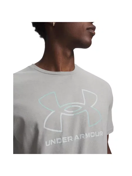 Under Armour Koszulka GL Foundation Update SS biała