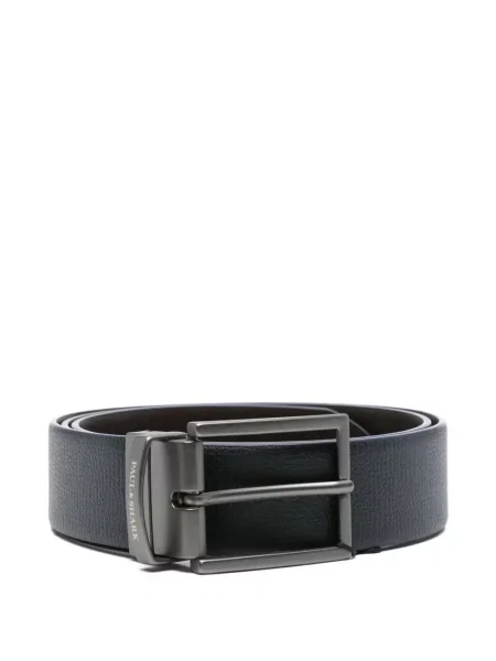Curea Paul & Shark din piele albastru