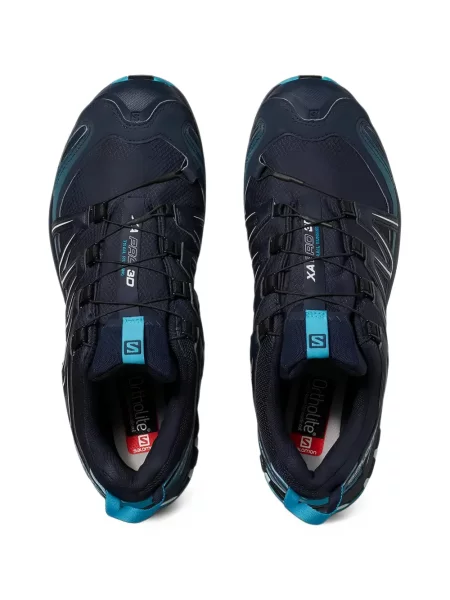 Sneakerși Salomon albastru