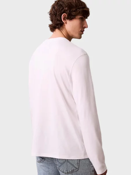 Лонгслив Calvin Klein белый