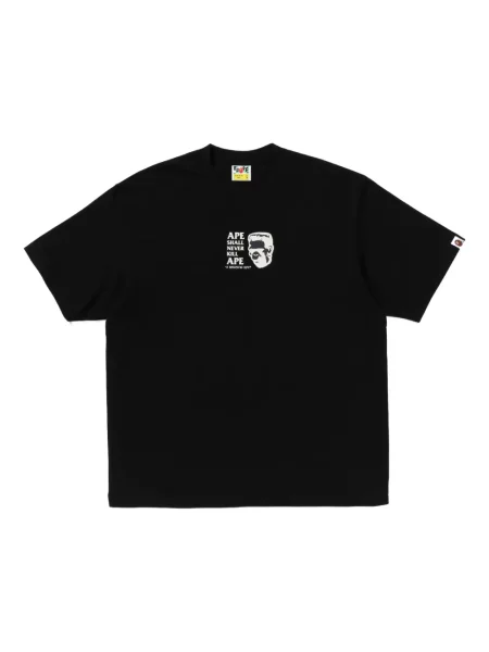 Tricou A Bathing Ape® negru