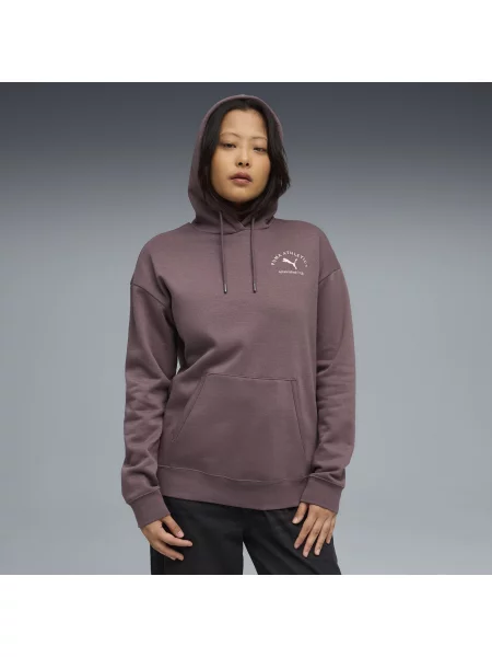 Bluza z kapturem PUMA Class o luźnym kroju Odzież Raisin XXS