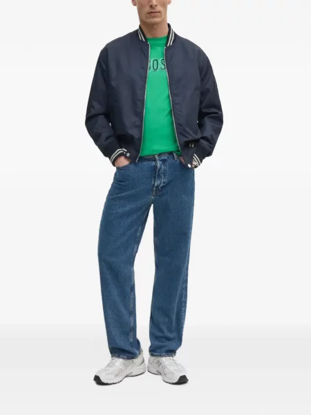 Tricou Lacoste cu imagine verde
