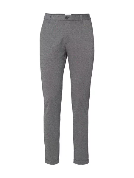 Lindbergh Pantaloni eleganți Superflex grafit gri