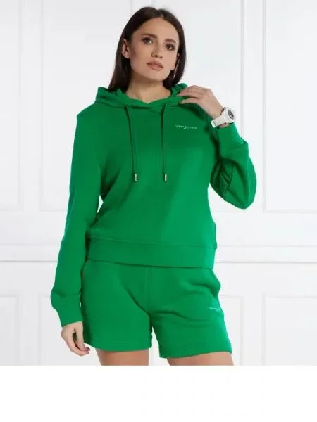 Tommy Hilfiger Hanorac MINI CORP LOGO | Relaxed fit verde