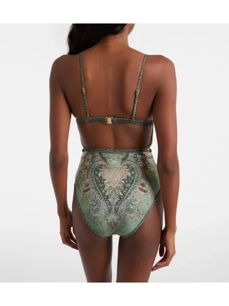 Koszulka Zimmermann z wzorem paisley