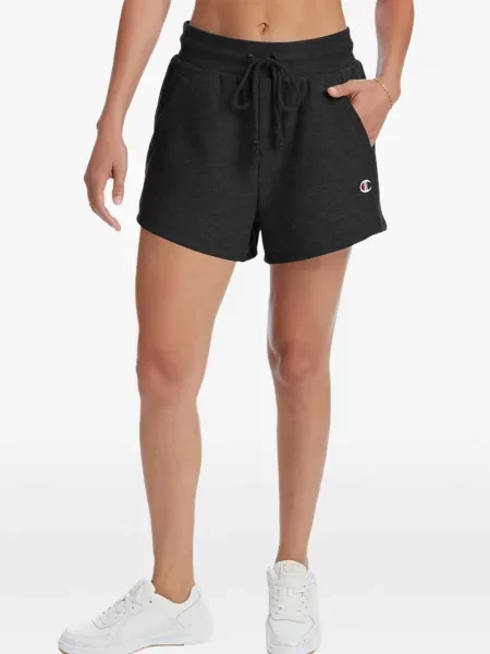 Pantaloni scurți Champion negru