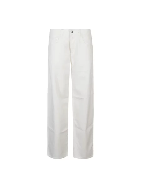 Jeansy Icon Denim białe