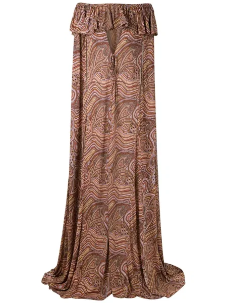 Rochie Amir Slama cu umerii deschiși de costum