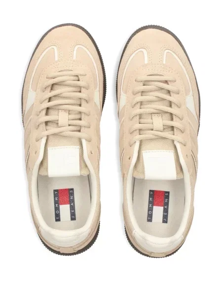 Sneakerși Tommy Jeans cu dungi