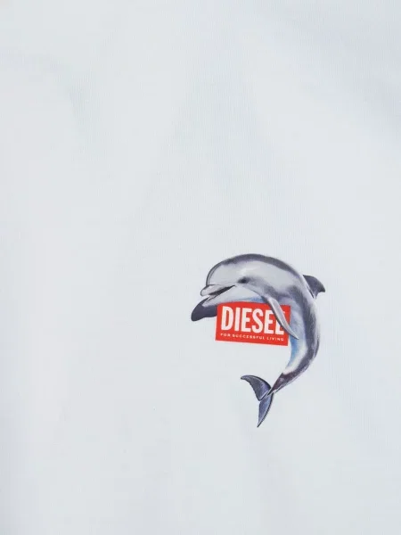 Футболка Diesel біла