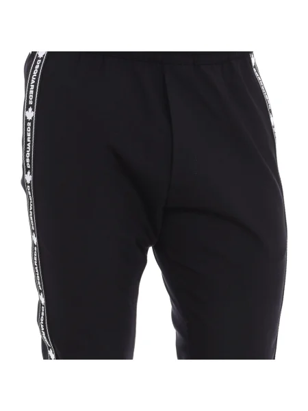 Nohavice Dsquared čierna