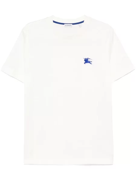 Tricou Burberry cu broderie
