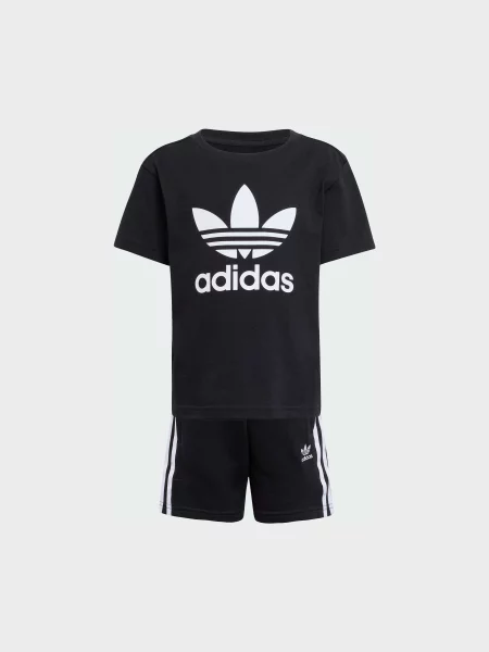 Костюмный костюм Adidas черный