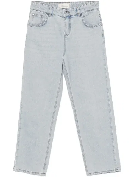 Hímzett farmerek Blumarine kék