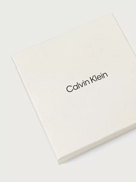 Bőr öv Calvin Klein fekete