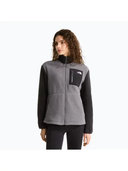 Bluză fleece pentru femei The North Face Yumiori Full Zip smoked pearl/tn
