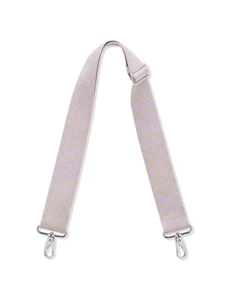 Expatrié Accesorii geantă Jeanne / mov pastel bej