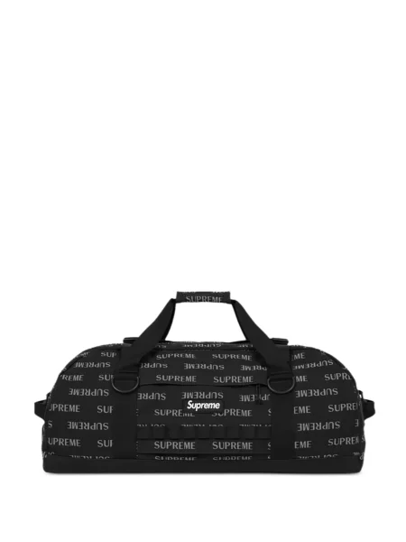Geantă Supreme cu imagine negru