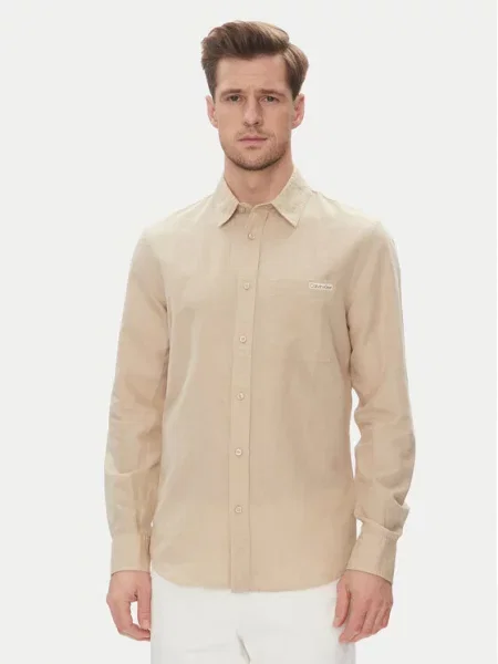 Calvin Klein Jeans Košulja bež