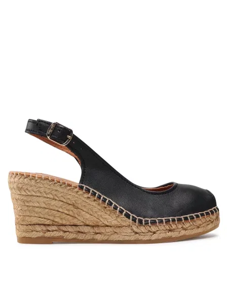 Espadrilles Toni Pons Croacia fekete