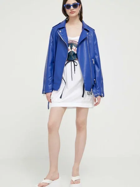 Спідниця Love Moschino mini пряма білий