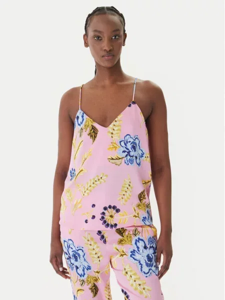 LOLA CASADEMUNT Топ рожевий