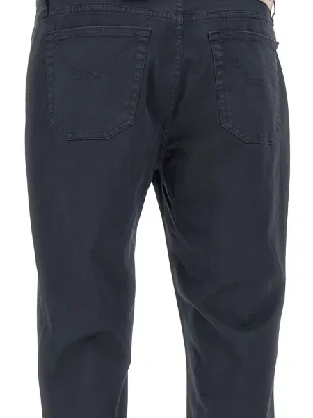 Pantaloni Jeckerson cu 5 buzunare albastru