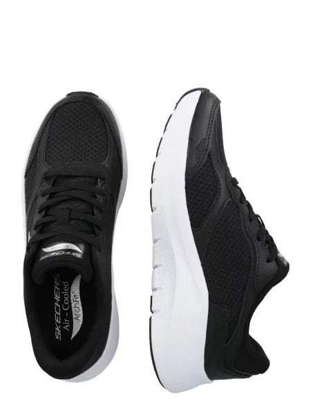 Sneakerși Skechers negru