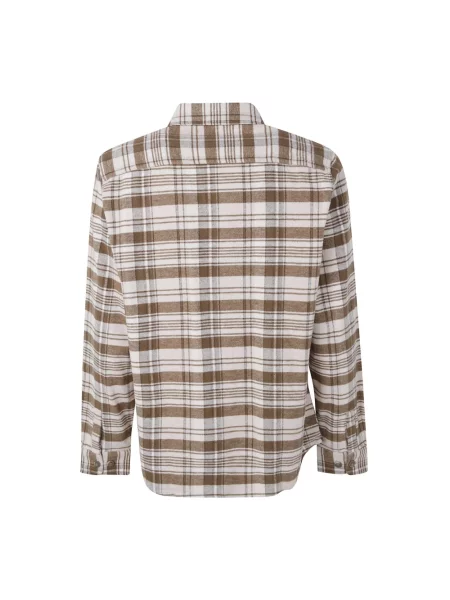 Koszula Les Deux w kratę flanelowa