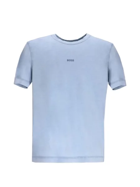 Tricou Boss cu imagine albastru