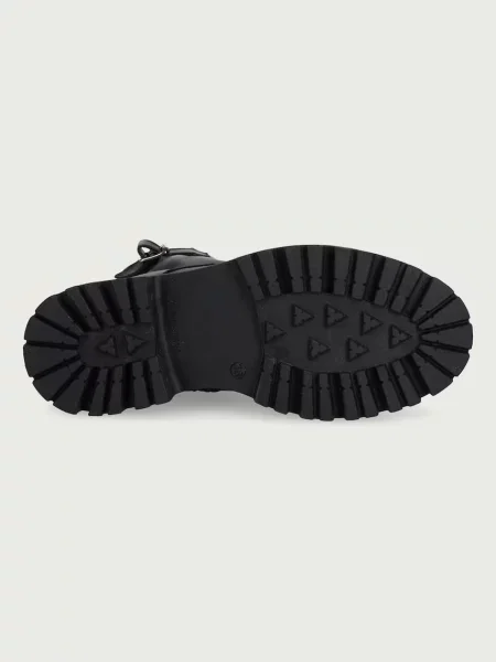 Кожаные ботинки Valentino