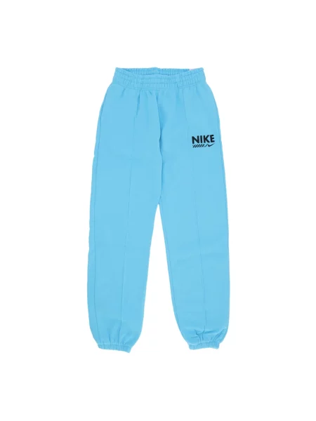Spodnie dresowe Nike niebieskie
