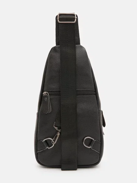 Borsa Leather Крос-боді Шкіра чорний